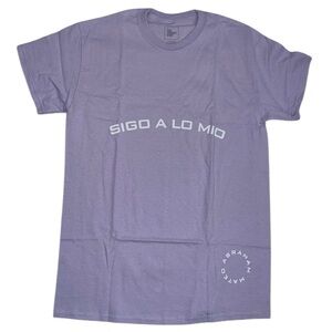 Abraham Mateo lavender “Sigo A Lo Mio”‎ Graphic Tee